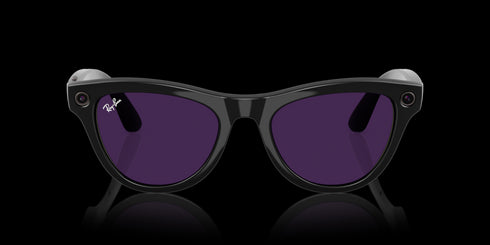 RAY-BAN Skyler Shiny Black W/transitions Accessproes