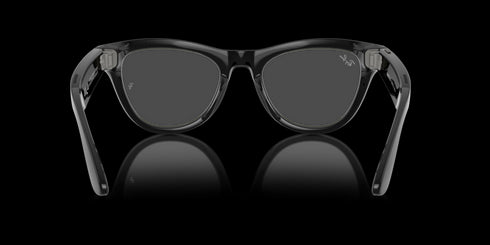 RAY-BAN Skyler Shiny Black W/transitions Accessproes