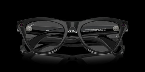 RAY-BAN Skyler Shiny Black W/transitions Accessproes