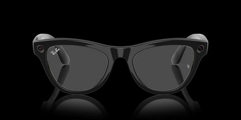 RAY-BAN Skyler Shiny Black W/transitions Accessproes