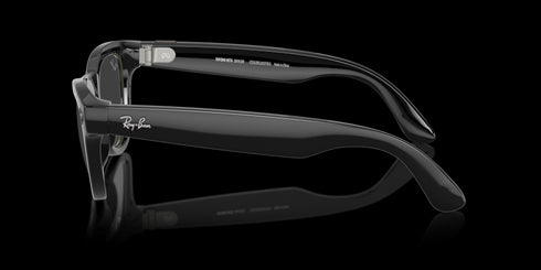 RAY-BAN Skyler Shiny Black W/transitions Accessproes