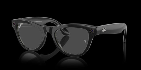 RAY-BAN Skyler Shiny Black W/transitions Accessproes