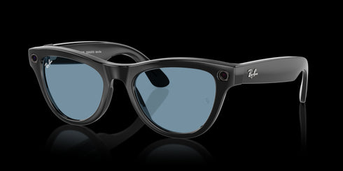 RAY-BAN Skyler Shiny Black W/transitions Accessories