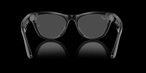 RAY-BAN Skyler Shiny Black W/transitions Accessories