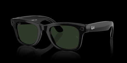 RAY-BAN Wayfarer Shiny Black Transitions Accessories