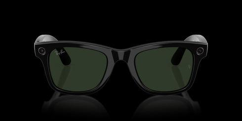 RAY-BAN Wayfarer Shiny Black Transitions Accessories