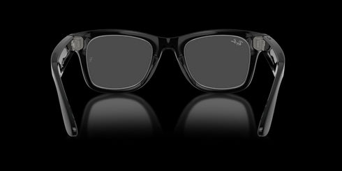 RAY-BAN Wayfarer Shiny Black Transitions Accessories