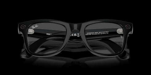 RAY-BAN Wayfarer Shiny Black Transitions Accessories