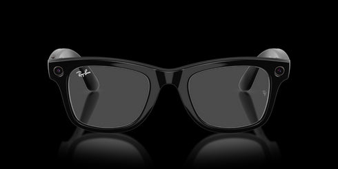 RAY-BAN Wayfarer Shiny Black Transitions Accessories