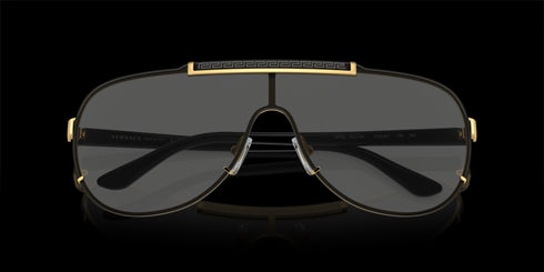 VERSACE 0ve2140 40 Gold / Grey Accessories