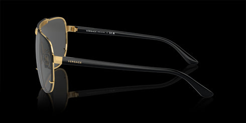 VERSACE 0ve2140 40 Gold / Grey Accessories