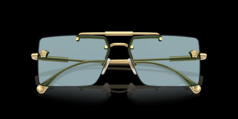 VERSACE 0ve2245 60 Gold W/blue Accessories