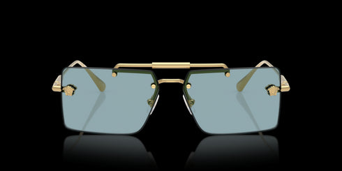 VERSACE 0ve2245 60 Gold W/blue Accessories