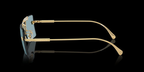 VERSACE 0ve2245 60 Gold / W Blue Accessories