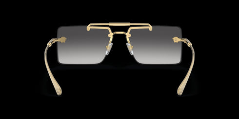 VERSACE 0ve2245 60 Gold / W Grey Gradient Accessories