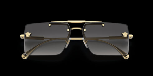 VERSACE 0ve2245 60 Gold / W Grey Gradient Accessories