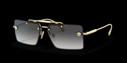 VERSACE 0ve2245 60 Gold / W Grey Gradient Accessories