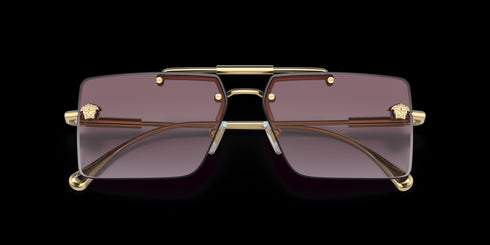 VERSACE 0ve2245 60 Gold / Violet Gradient Accessories