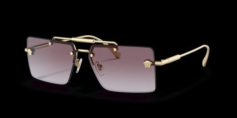 VERSACE 0ve2245 60 Gold / Violet Gradient Accessories