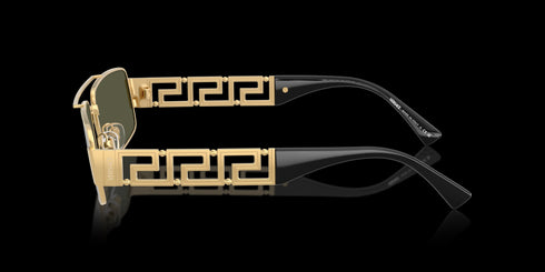 VERSACE 0ve2257 60 Gold W/dark Grey Accessories