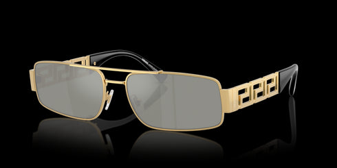 VERSACE 0ve2257 60 Gold W/dark Grey Accessories