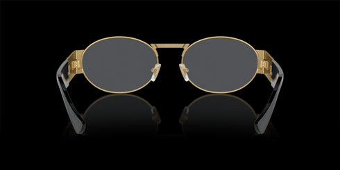 VERSACE 0ve2264 56 Mt.gold W/dark Grey Accessories