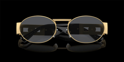 VERSACE 0ve2264 56 Mt.gold W/dark Grey Accessories