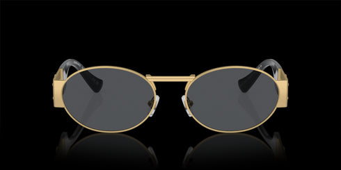 VERSACE 0ve2264 56 Mt.gold W/dark Grey Accessories