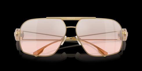 VERSACE 0ve2269 62 Gold W/light Pink Accessories
