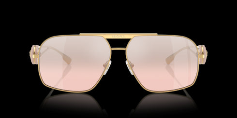 VERSACE 0ve2269 62 Gold W/light Pink Accessories