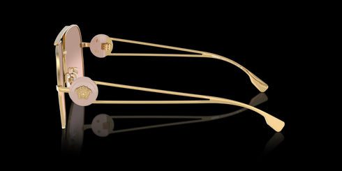 VERSACE 0ve2269 62 Gold W/light Pink Accessories