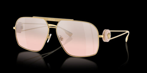 VERSACE 0ve2269 62 Gold W/light Pink Accessories