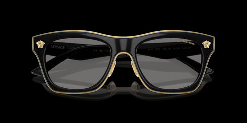 VERSACE 0ve2272 53 Black /dark Grey Accessories