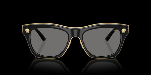 VERSACE 0ve2272 53 Black /dark Grey Accessories