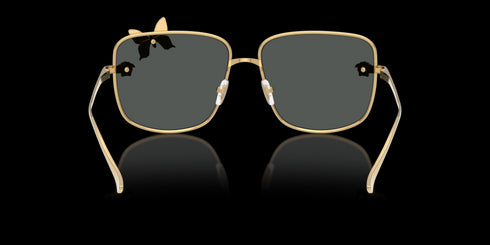 VERSACE 0ve2282 Gold W/ Dark Grey Accessories