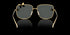 VERSACE 0ve2282 Gold W/ Dark Grey Accessories