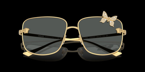 VERSACE 0ve2282 Gold W/ Dark Grey Accessories