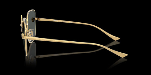 VERSACE 0ve2282 Gold W/ Dark Grey Accessories