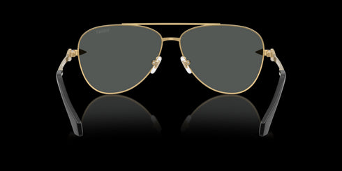 VERSACE 0ve2283 61 Gold W/dark Grey Accessories