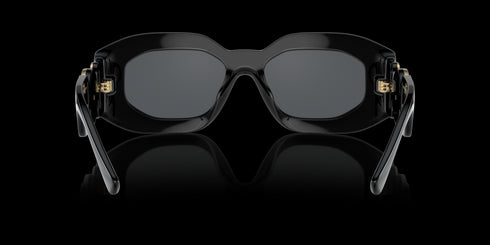 VERSACE 0ve4425u 54 Black / W Dark Grey Accessories