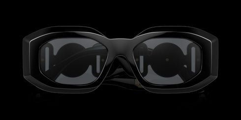 VERSACE 0ve4425u 54 Black / W Dark Grey Accessories