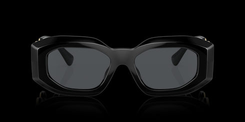 VERSACE 0ve4425u 54 Black / W Dark Grey Accessories