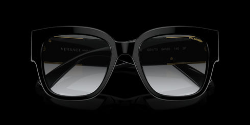 VERSACE 0ve4437u 54 Black W/polar Grey Accessories