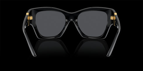 VERSACE 0ve4452 55 Black W/dark Grey Accessories