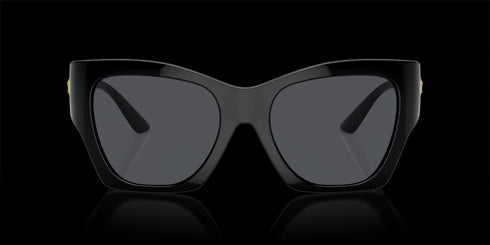 VERSACE 0ve4452 55 Black W/dark Grey Accessories