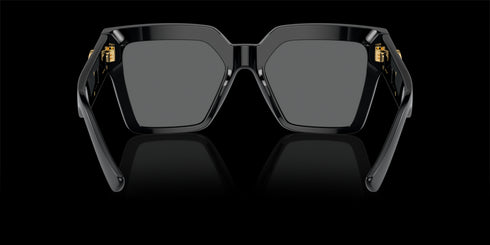 VERSACE 0ve4458f 54 Black / W Dark Grey Accessories