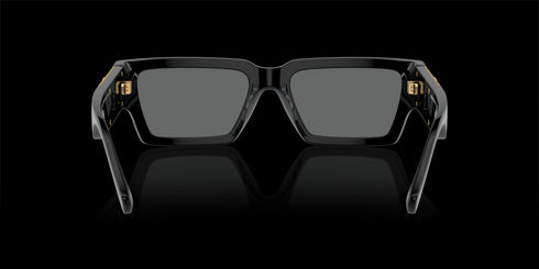 VERSACE 0ve4459 54 Black W/dark Grey Accessories