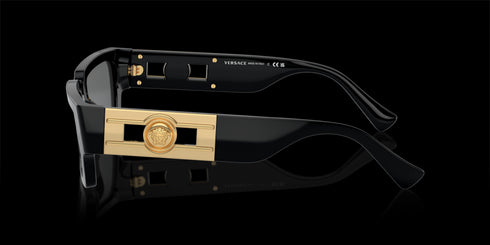 VERSACE 0ve4459 54 Black W/dark Grey Accessories