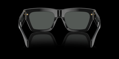 VERSACE 0ve4464 54 Black W/dark Grey Accessories