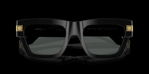 VERSACE 0ve4464 54 Black W/dark Grey Accessories